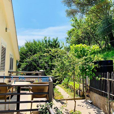 Vila Verica Donji Stoliv Esterno foto