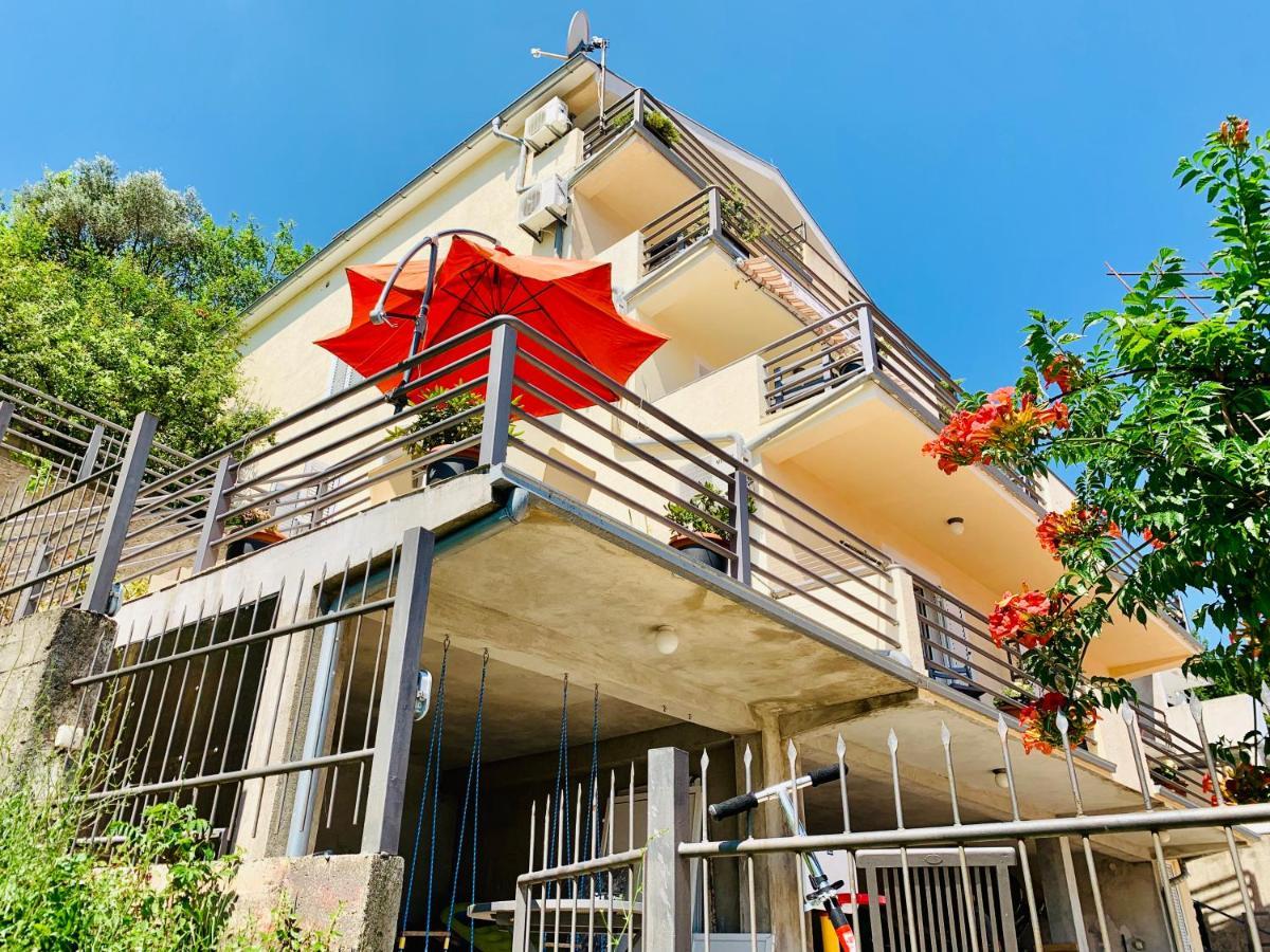 Vila Verica Donji Stoliv Esterno foto