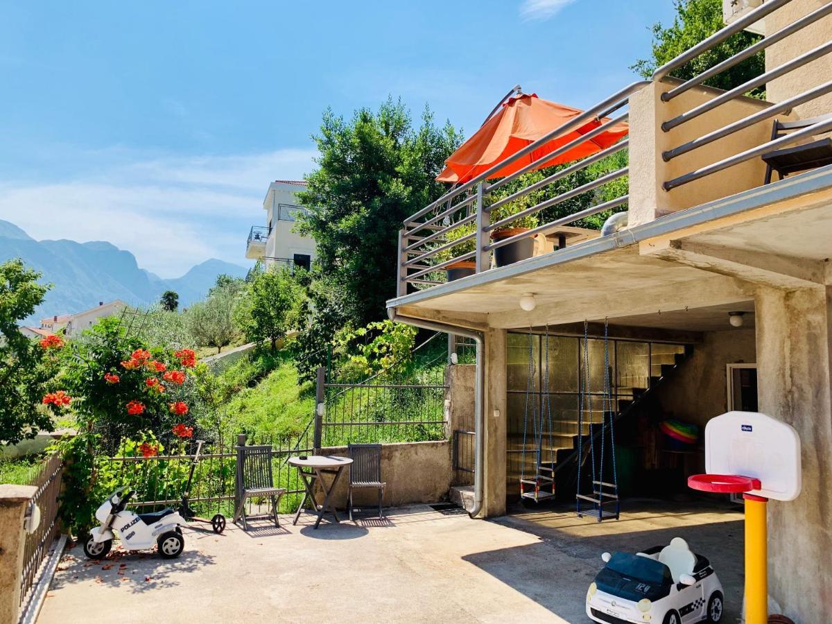 Vila Verica Donji Stoliv Esterno foto