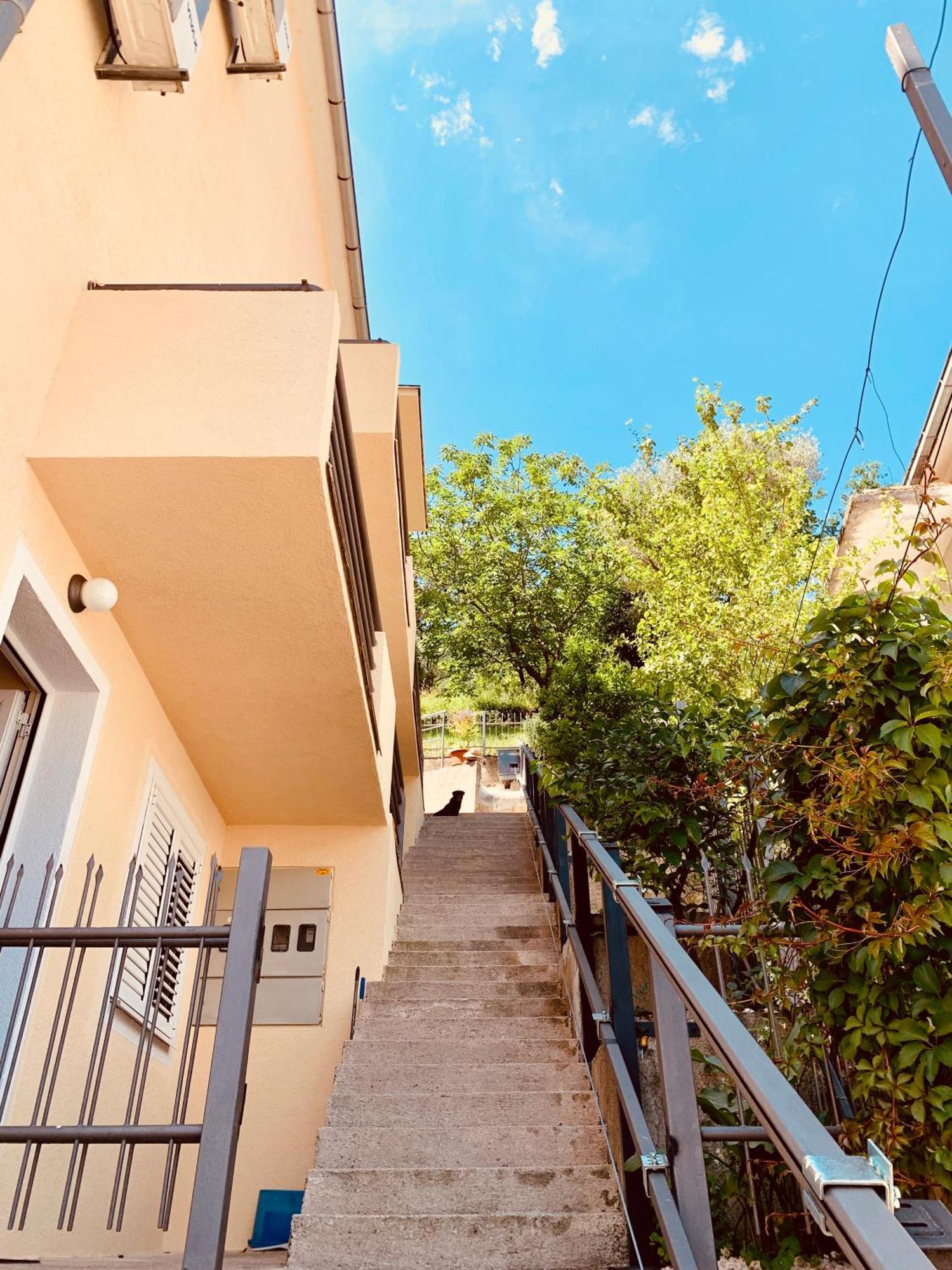 Vila Verica Donji Stoliv Esterno foto