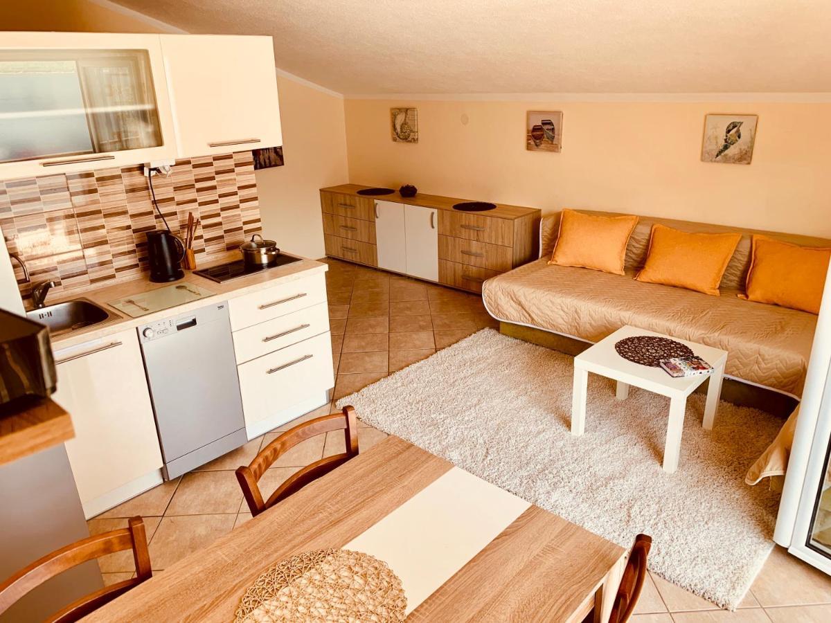 Vila Verica Donji Stoliv Esterno foto
