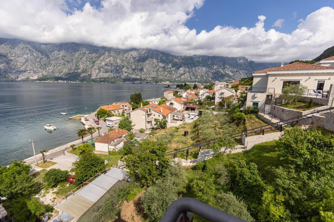Vila Verica Donji Stoliv Esterno foto