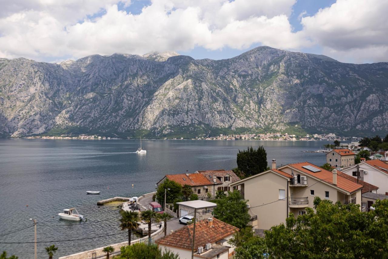 Vila Verica Donji Stoliv Esterno foto