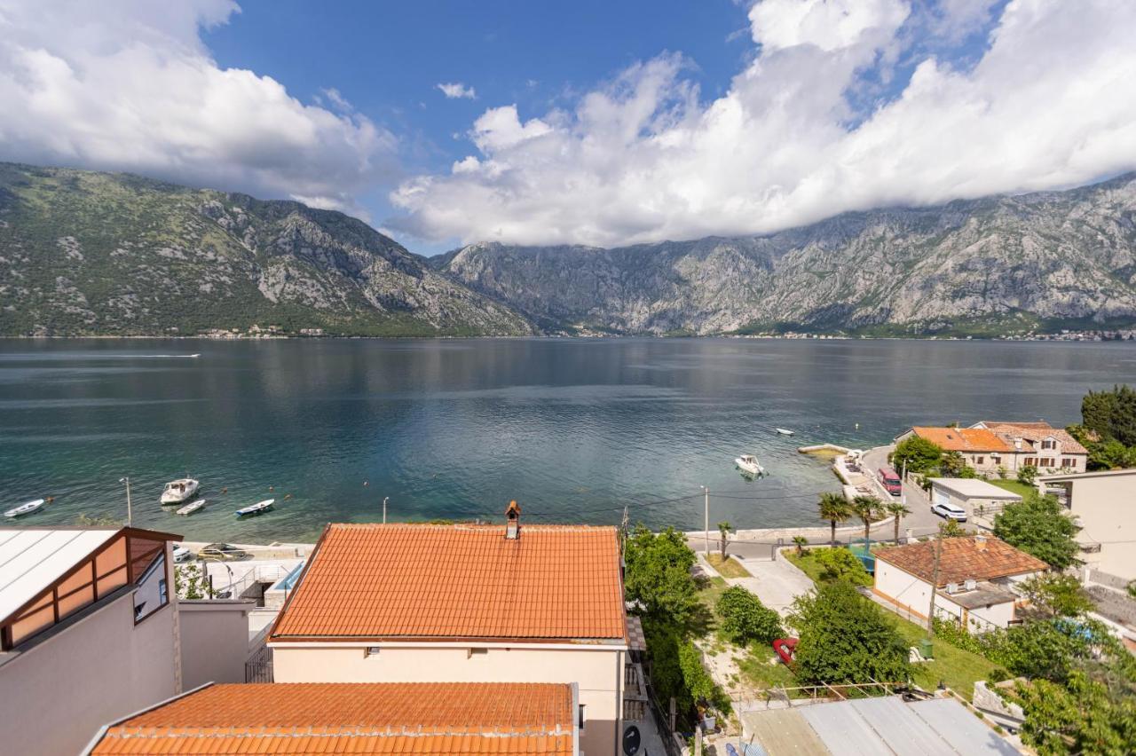 Vila Verica Donji Stoliv Esterno foto