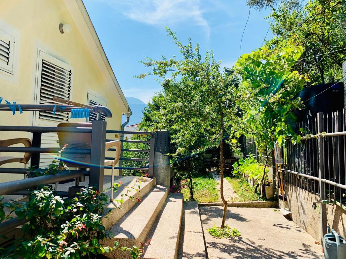 Vila Verica Donji Stoliv Esterno foto