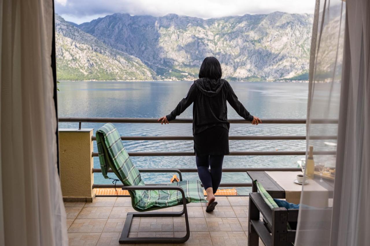 Vila Verica Donji Stoliv Esterno foto
